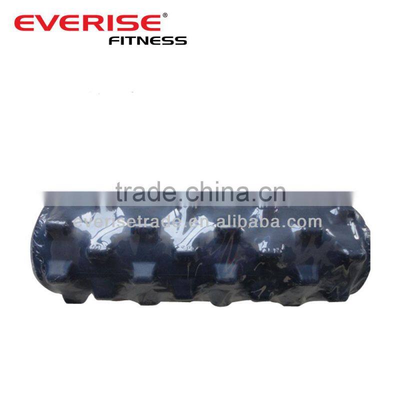 Massage excercise foam rollers for blance/PU foam roller with EVA inside/Hollow yoga foam roller