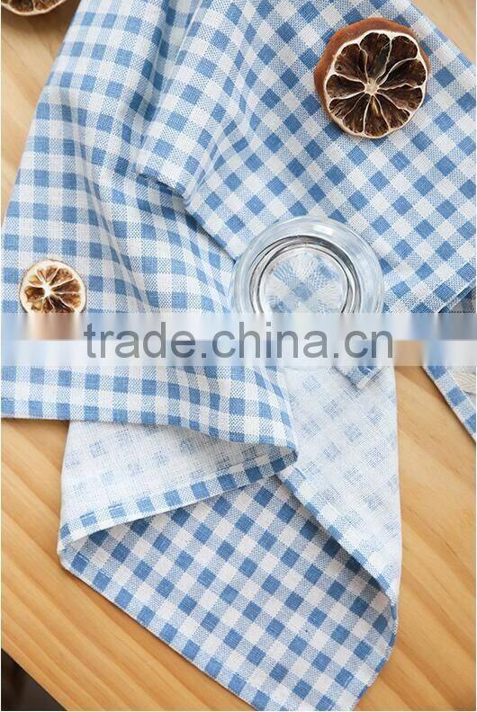 Simple Napkin Serviette For Restaurant Table Home Napkin Linen Cotton Folding