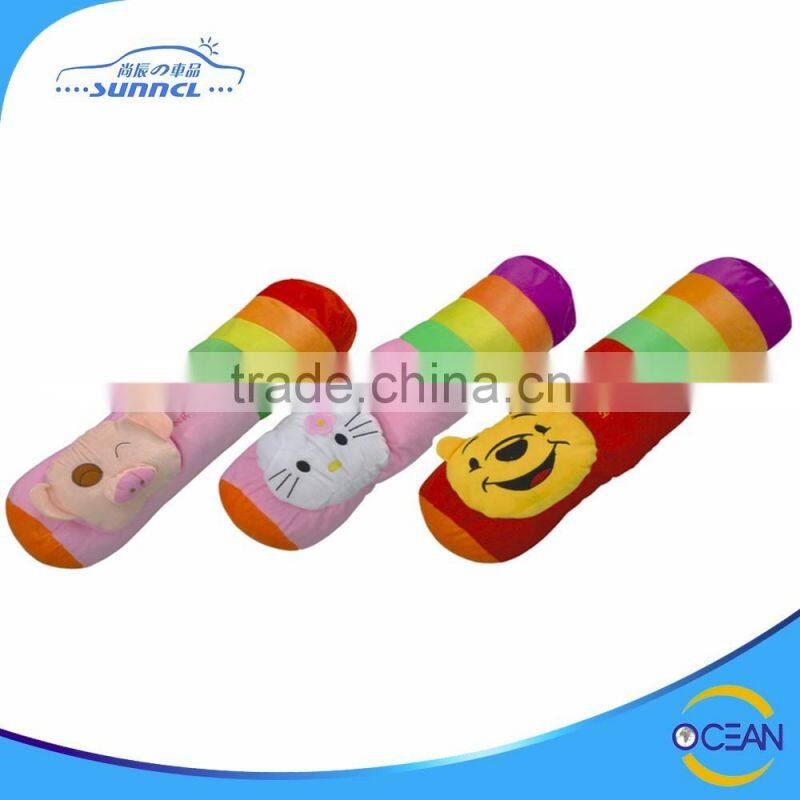 Lovery Cute Car Seat Travel Emoji Cushion , Home Use Emoji Cushion