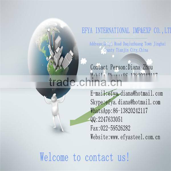 Straight Seam oil Pipe ERW Steel Pipe