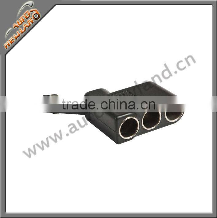 2 Way Cigar Lighter Socket 5 way extension socket