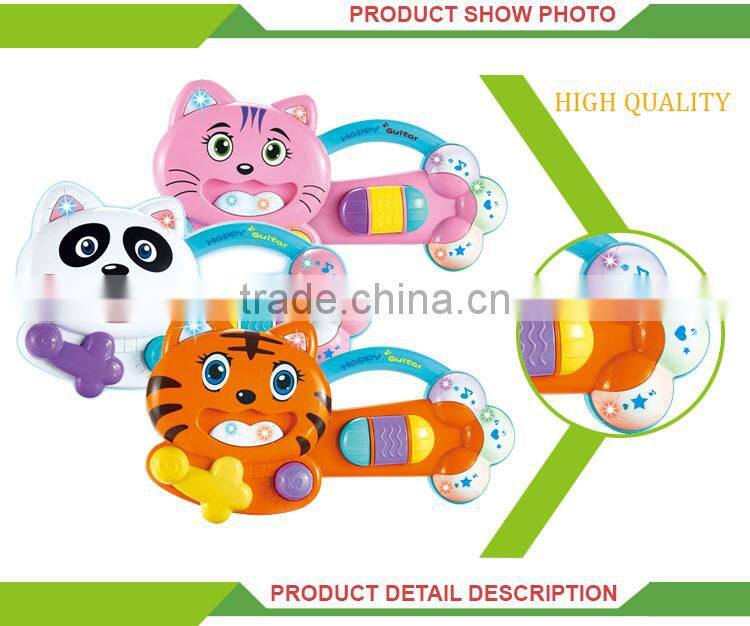 Hot selling Cartoon cheap electric guitar for kids