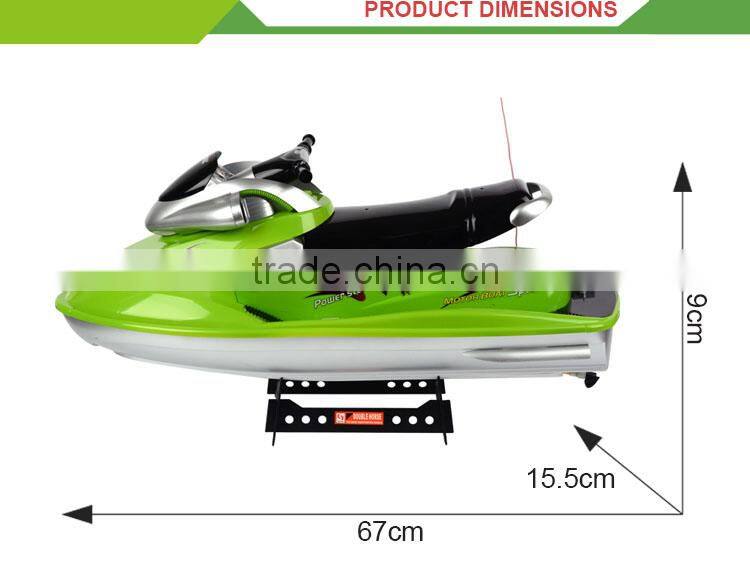 High speed remote control ft009 rc boat brushless motor