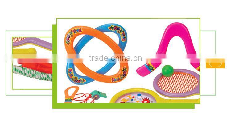 Popular children sport toys set different parts badminton racket