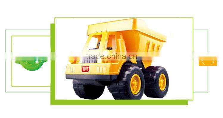 Hot sale outdoor sand beach equipment plastic toys dump truck