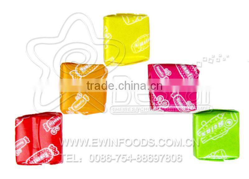 Bag Packing Swiss Soft Candy