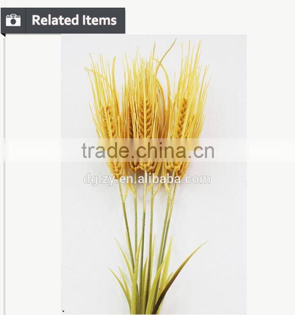 Buy direct from China factory artificial golden harvest rice