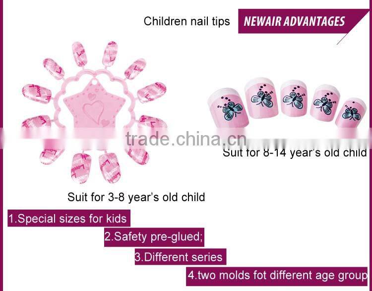 Newair children fake nails