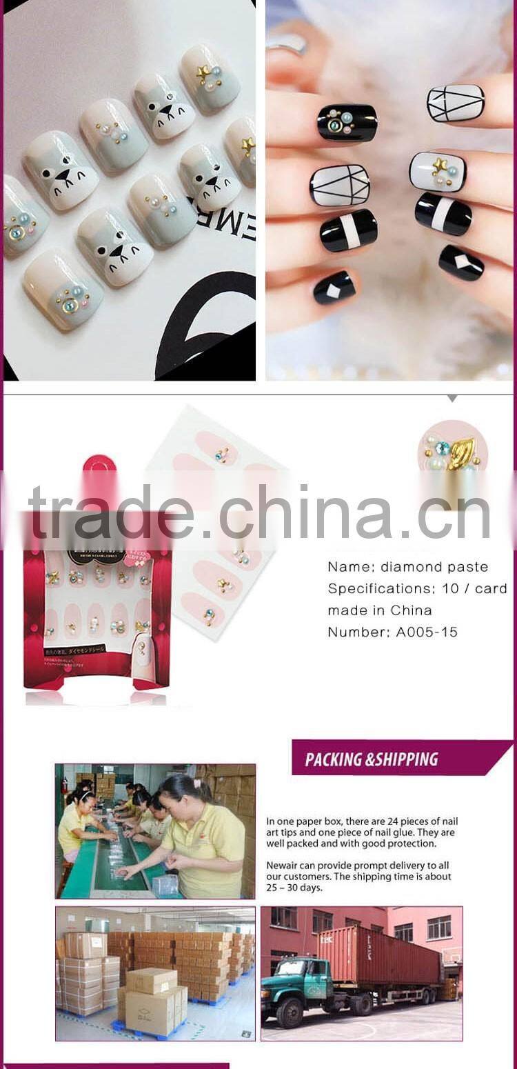 New Air New Style Popular And Hot Nail Stone Sticker Crystal stone rhinestones
