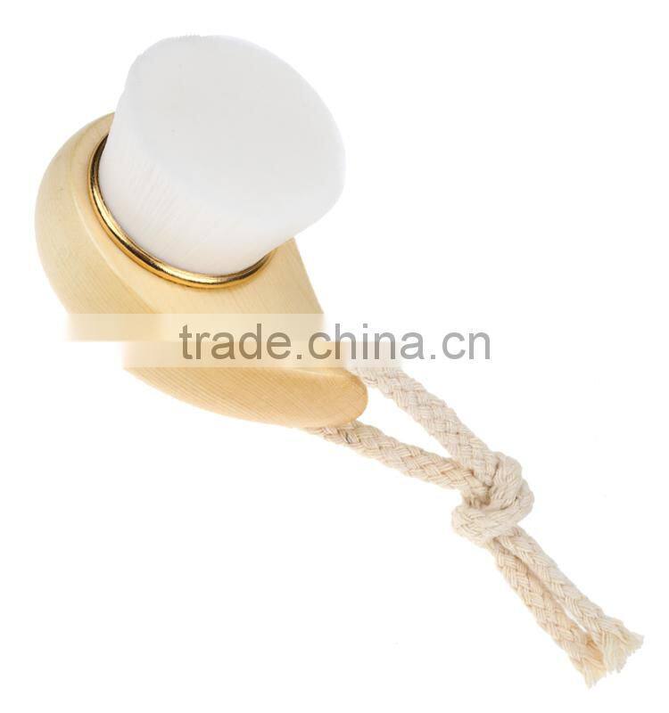 41.5 X 7.5cm Back Body Bath Wood Brush Massager