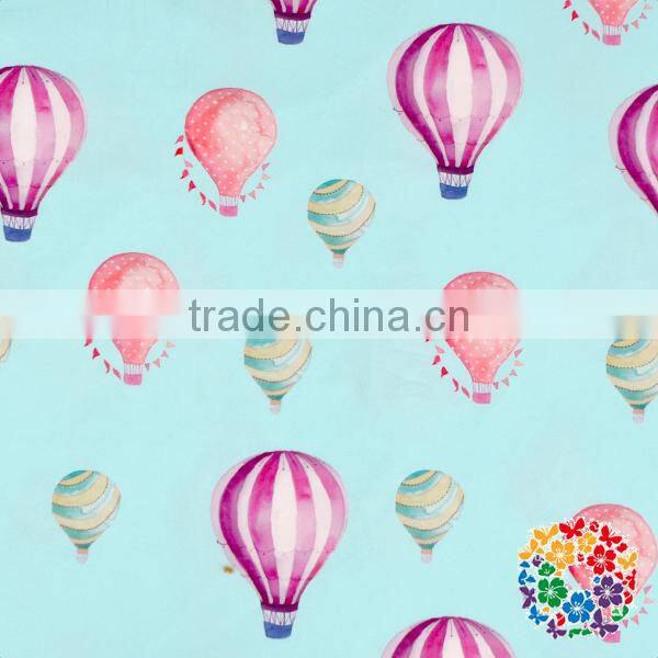 Cartoon Animal Decorative Pattern Fabrics Cheap Polyester Cloth Fabric