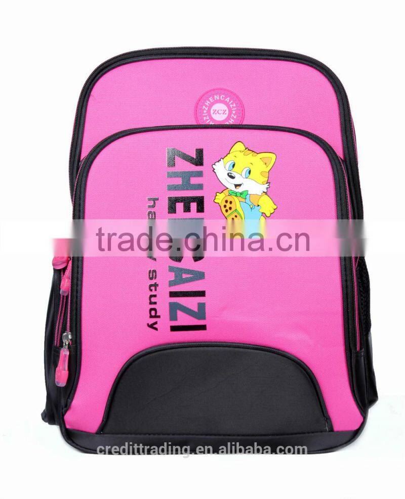 2015 new design school bag /backpack for teens