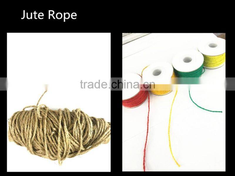 New style of nature jute fabric rope jute in roll