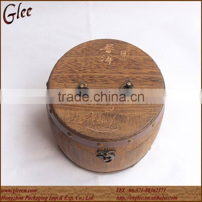 Wooden Commercial Coffee Canisters