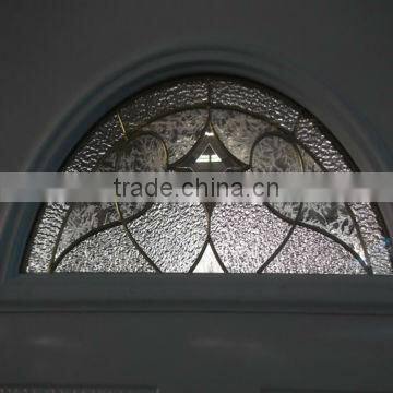 steel glazed door