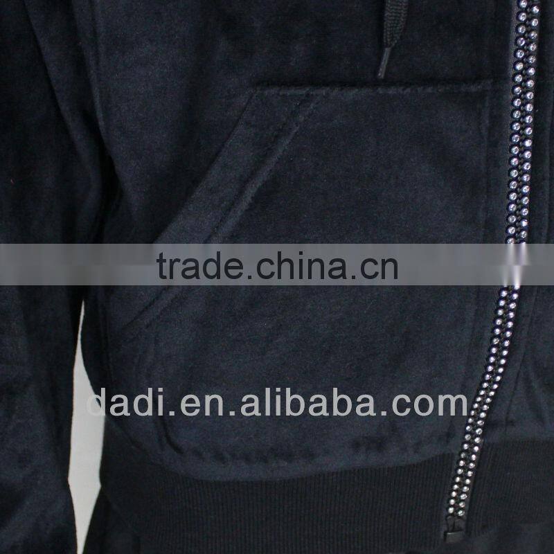 Ladies Velvet Pants And Jacket Sets