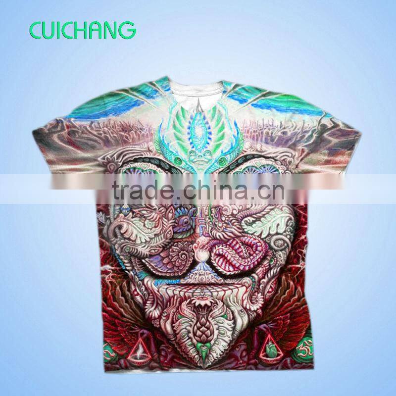 sublimated polyester t-shirts,polyester sublimation t-shirt