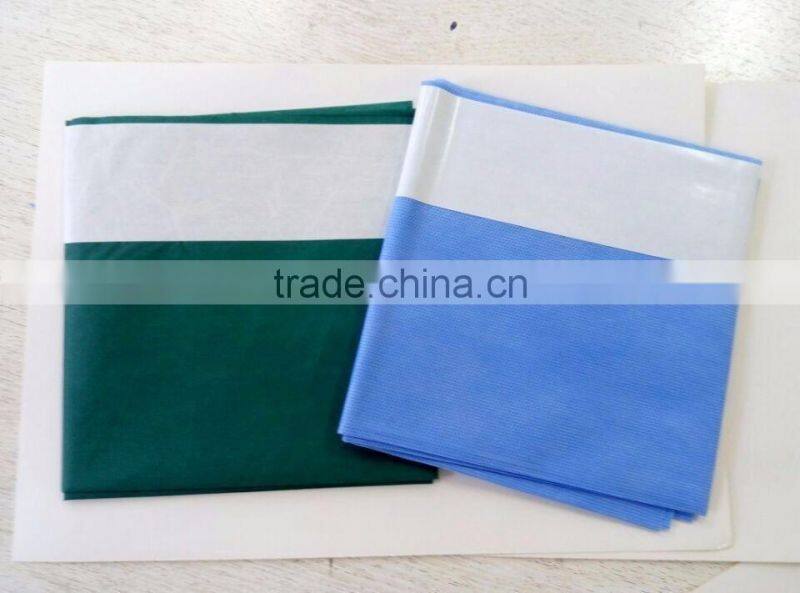 Disposable Reinfoeced SMS Drape With Tape