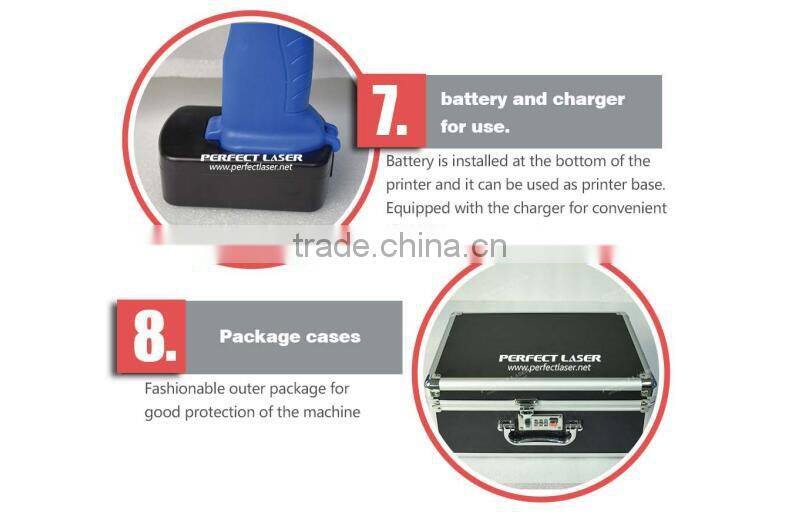 Hot-selling Handled Inkjet Printer, Inkjet Printer for Expire Box, Date Code Printing