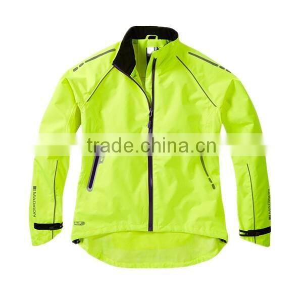 bike jersey winter cycling reflective bike jersey jacket