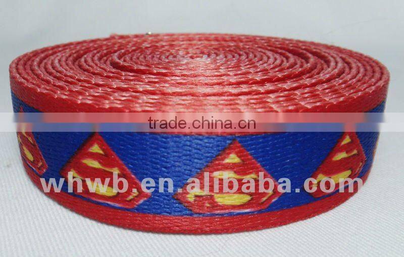 Top quality superman dog collars