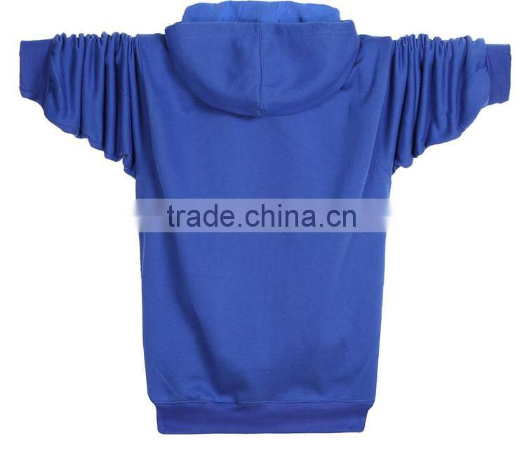 design your own colorblock high quality plain cotton casual full face zip hoodie