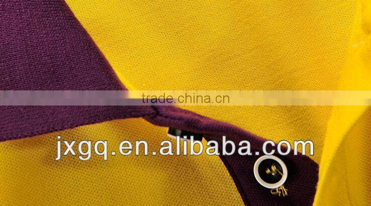 2013 sleeveless polo shirts men blank polo shirt color combination polo shirt