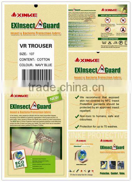 good quality insect repellent fire resistant fabric