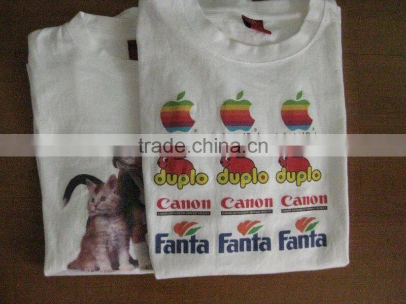 High quality competitive price dark and light colorT-shirt iron on large format printing roll eco solvent heat transfer paper