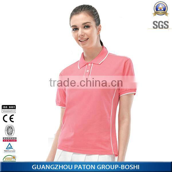Designs Unisex Cotton Short Sleeve Polo Shirt With Logo