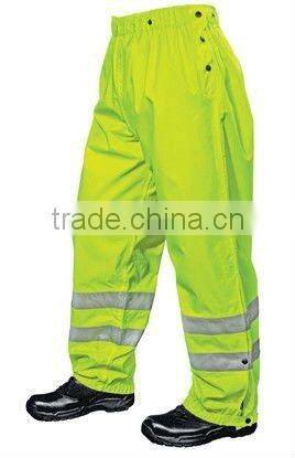 2016 Reflective High visibility Safety Pants