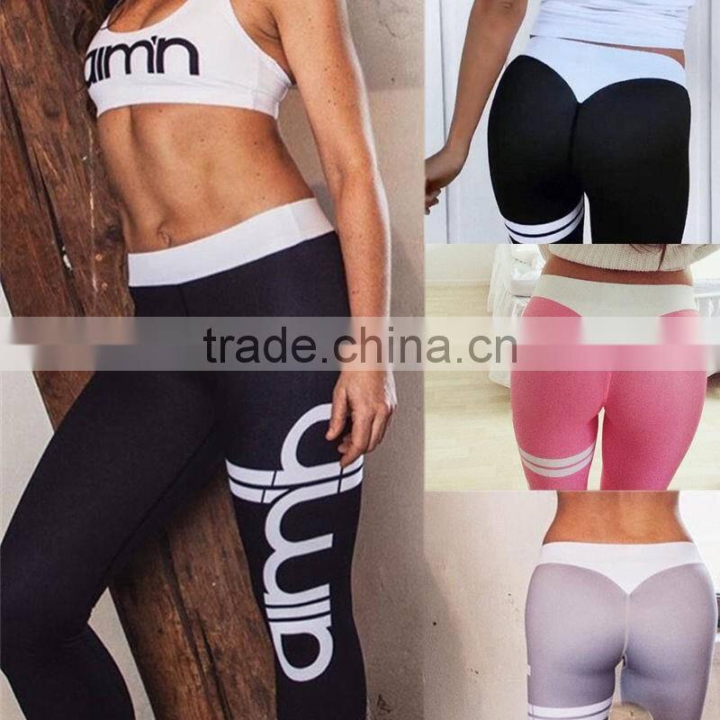 Manufacturer Women Sports Gym Yoga Workout Fitness Leggings