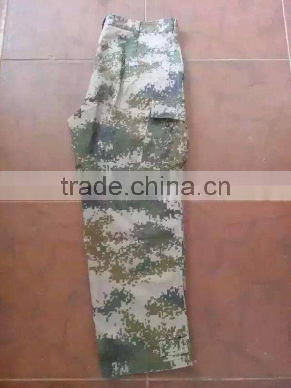 GZY factory stock Military Camouflage Clothing High Quality Army Training Uniforms Manufacture