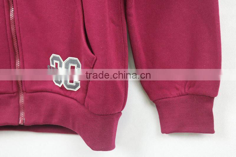 2016 Hot Selling Men's Knitting Hoodie Set