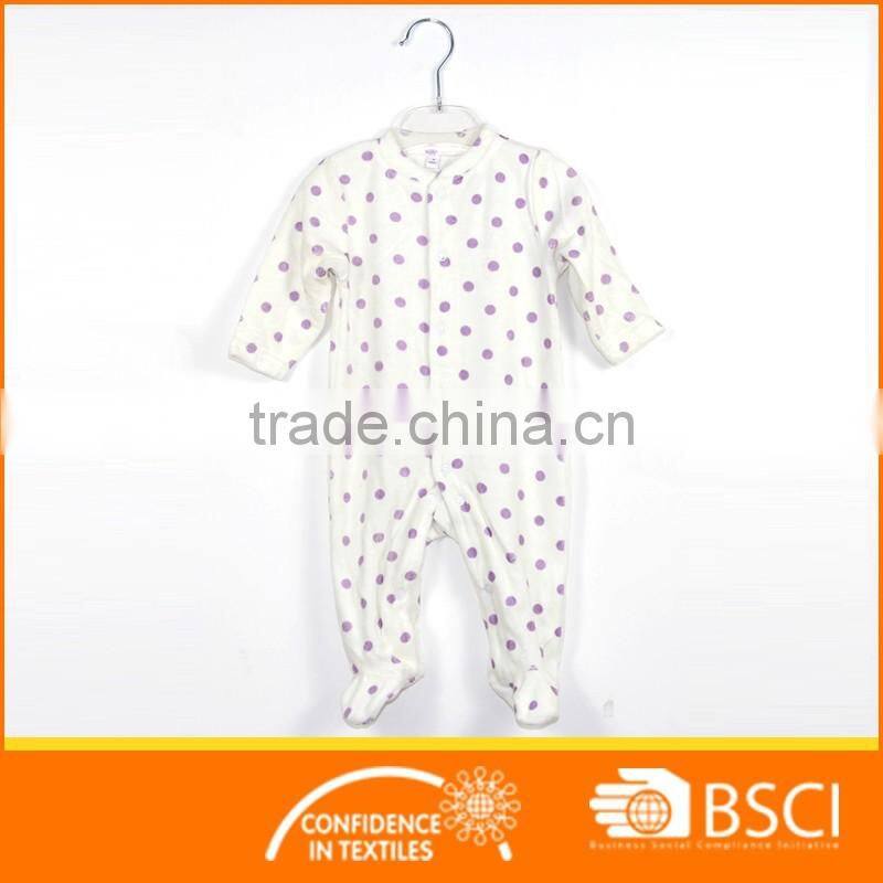 Dots Print Rompers Jumpsuits Baby Toddler Clothes