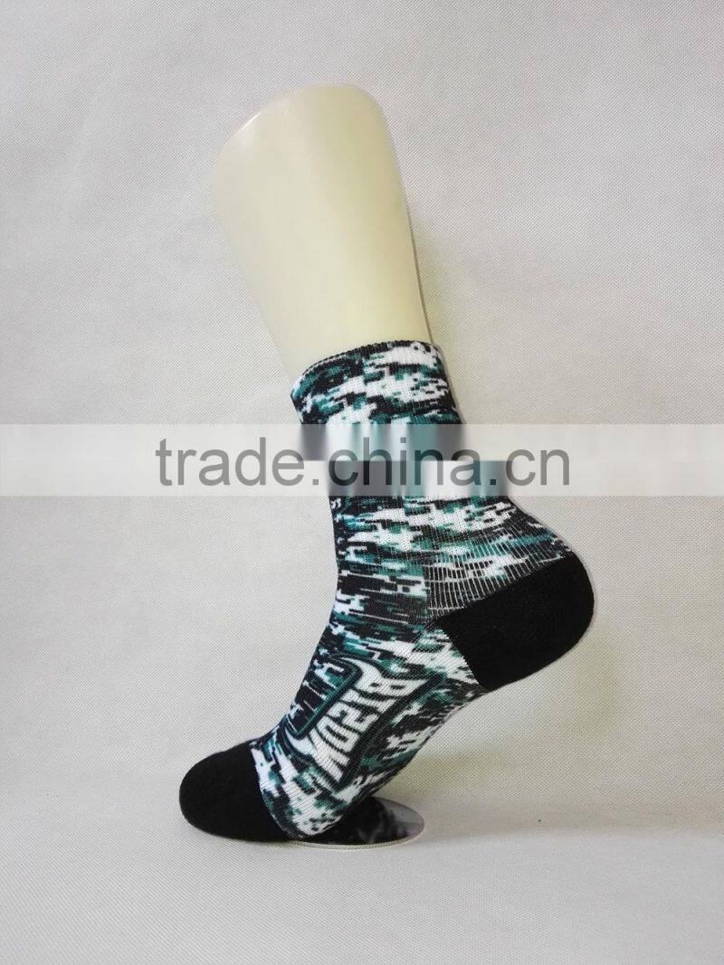 wholesale custom 3d digital photo sublimation print socks free samples