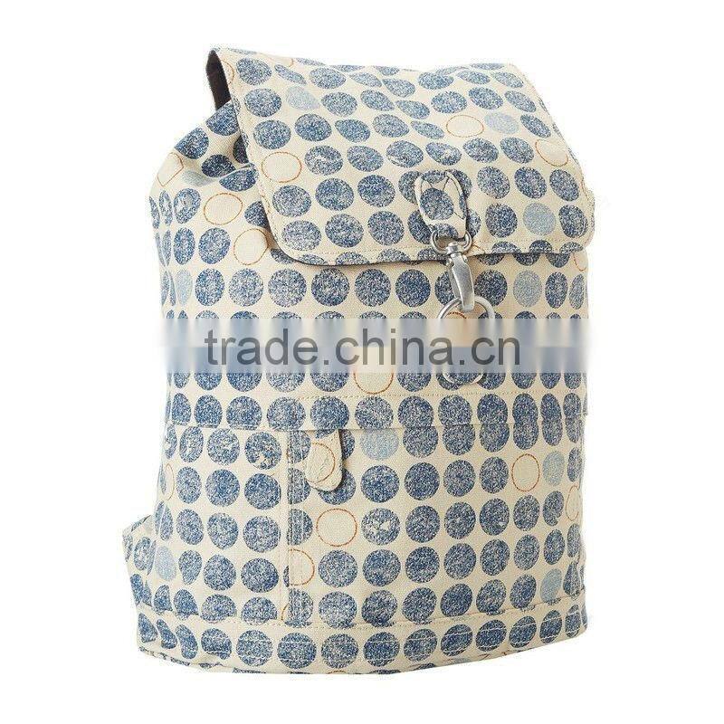 New fashion Camouflage Pattern Round Backpack