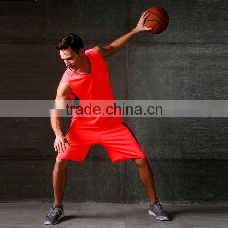 2016 basketball jersey uniform design from China manufacturer