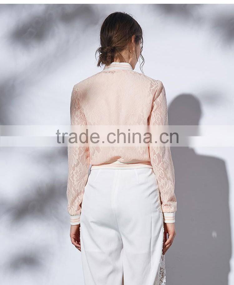 Fashion women winter coat for ladies short coat design coat bomber