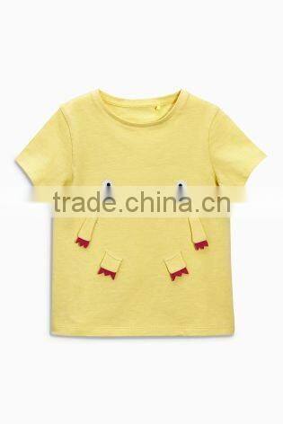 New fashion Blank crop tops wholesale cheap Embroidery designs grils tops
