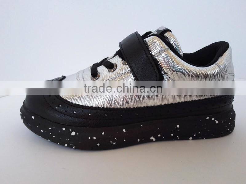 Lerious kids shoes for school fashion girls shoe from china cheap shoe factory