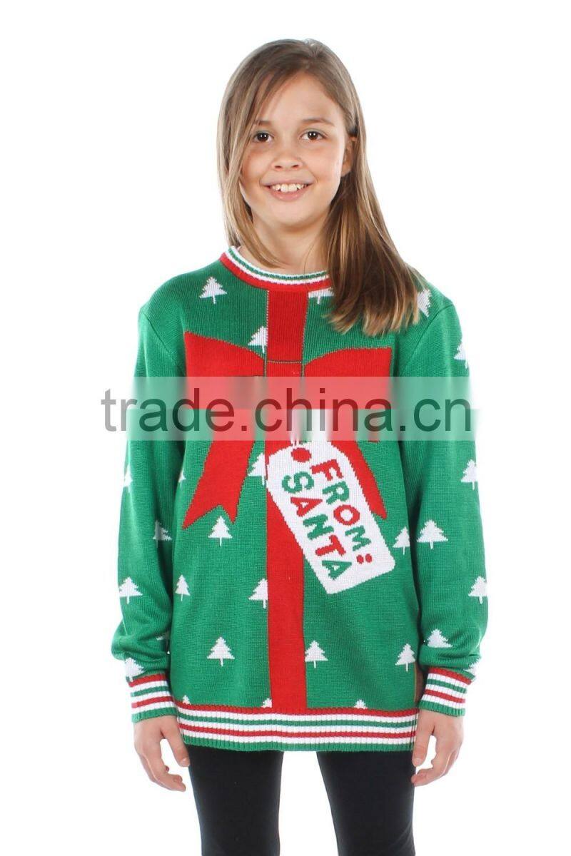 Girl's Christmas present from santa on 2016