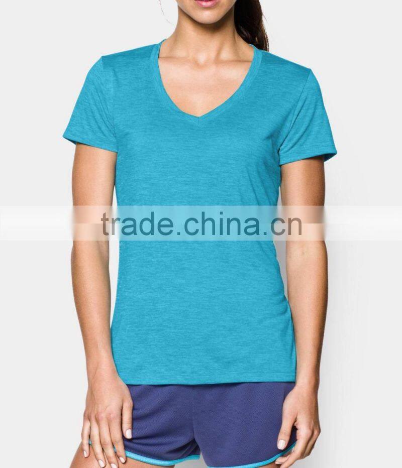 slim fit womens t shirt, tri-blend t shirt wholesale, womens gym t shirt