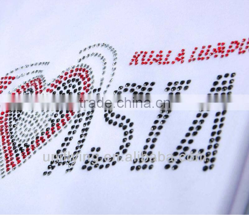 Statue of Liberty rhinestone hot fix transfers