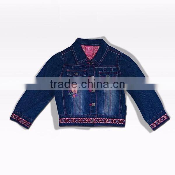 goods for children clothes denim coat jean jacket wholesale