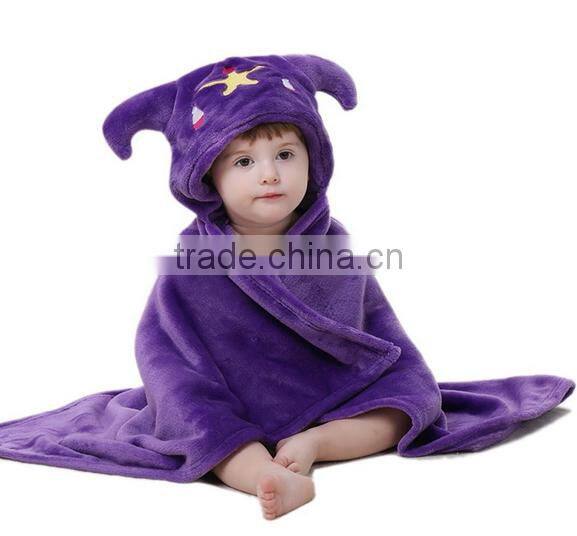 China supplier embroidered velour customized flannel wholesale hooded towel clothes baby clothing design babyhood