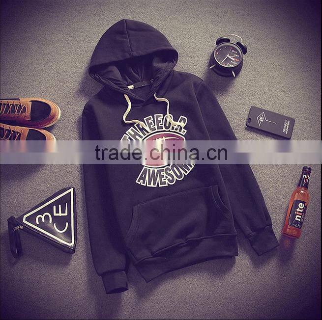 top selling supreme quality custom cotton pullover hoodie printing