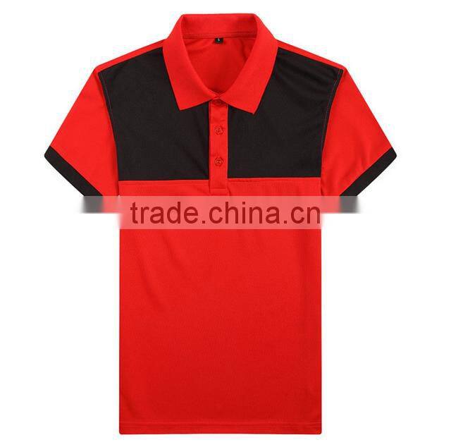 2017 China Garment Manufacturer Customized Your Own Brand Design Promotion Embroidered Logo Private Label Men Polo T Shirt