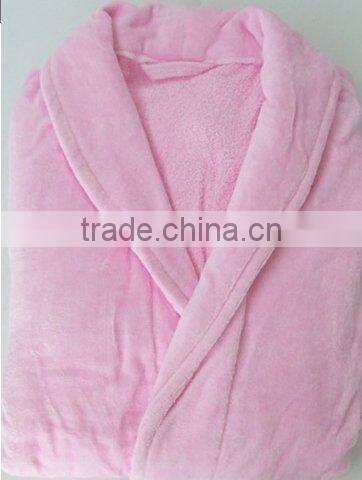 cheap orange 100 cotton bathrobe with oem hood