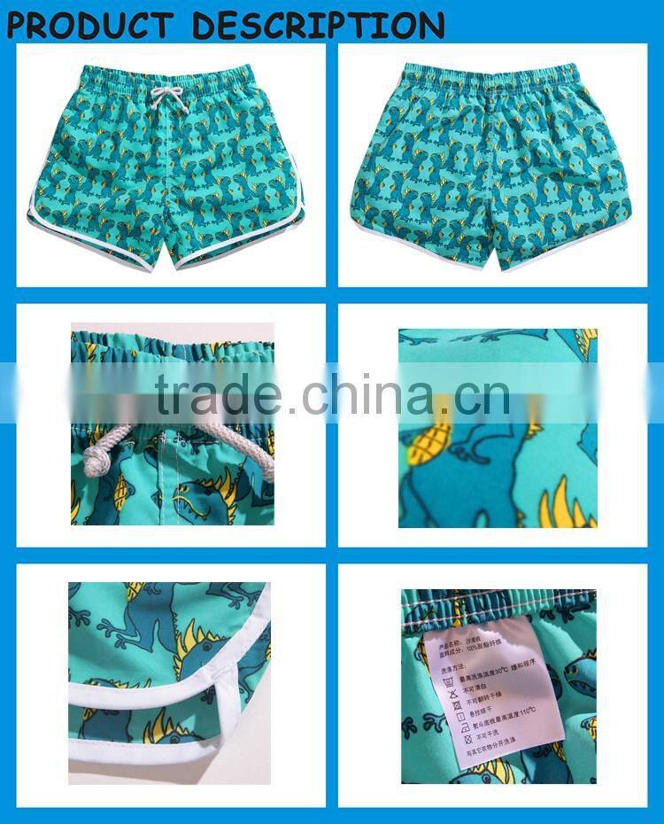 China Factory Wholesale Lady Swim Shorts Beach Shorts Swim Trunk